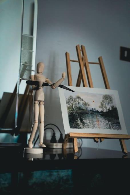 Titina'S Atelier In Turin Apartment Luaran gambar